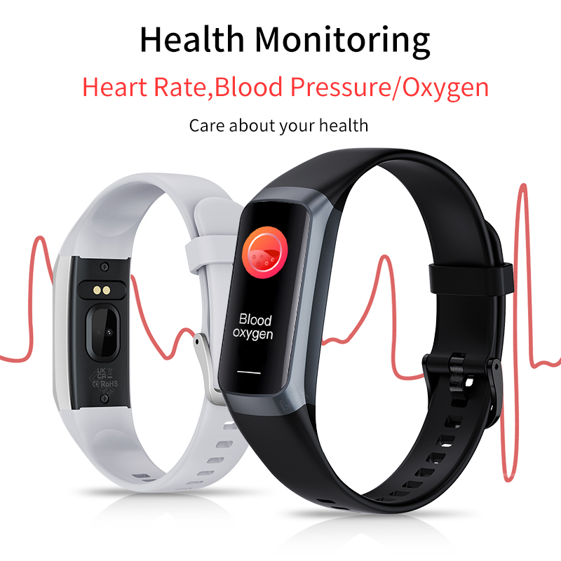 LIGE 1.1 Inch Amoled Heart Rat - Smartwatch Health Watches For Men avis et prix