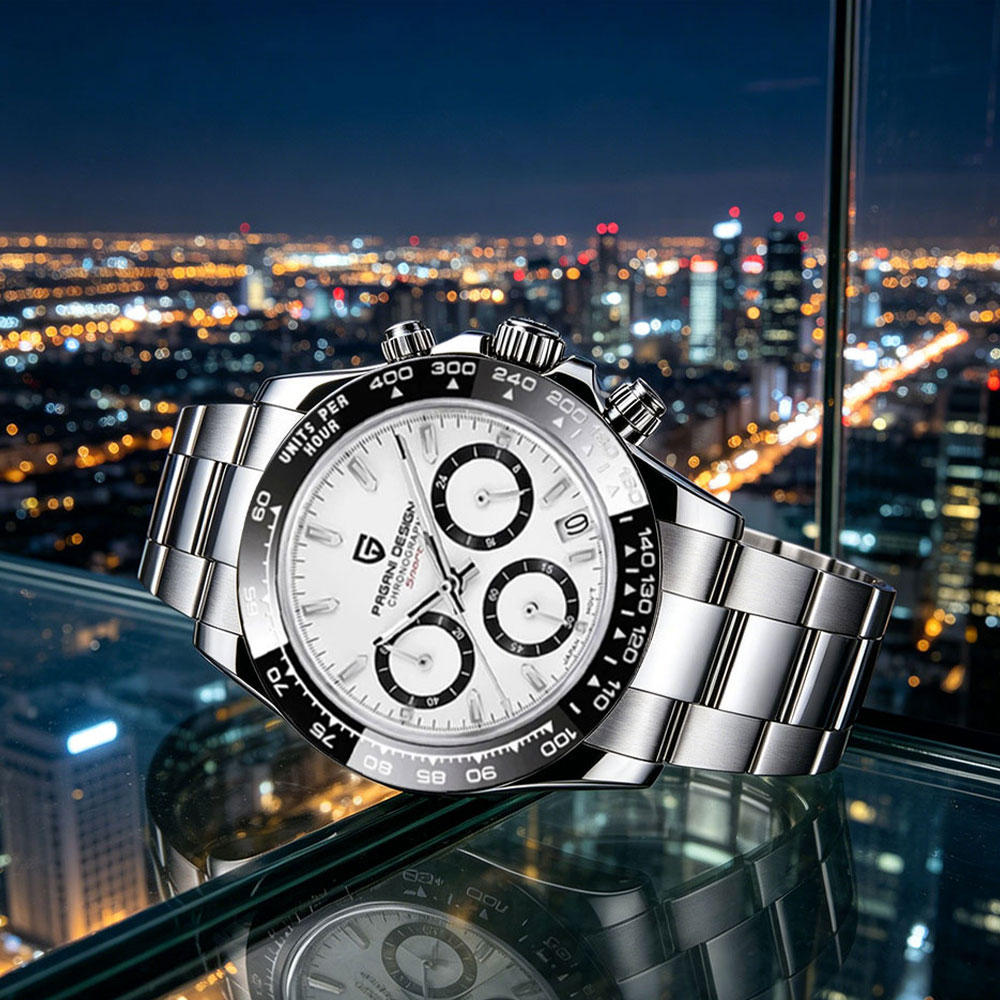PAGANI DESIGN Top Men Business - Luxury Ceramic Watch avis et prix