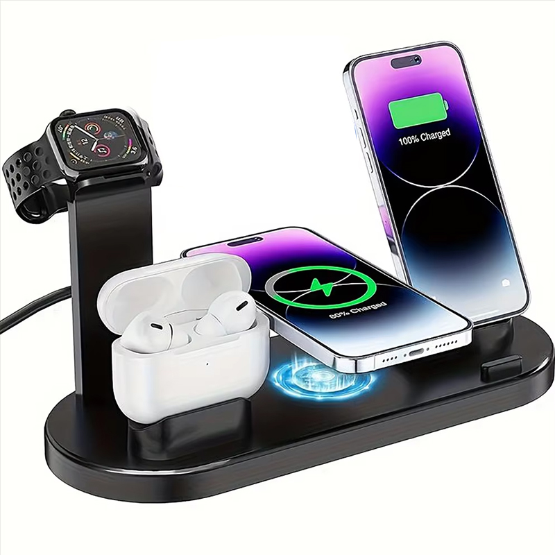 7 in 1 Wireless Charger Stand  - Smartwatch Watches For Iphone avis et prix
