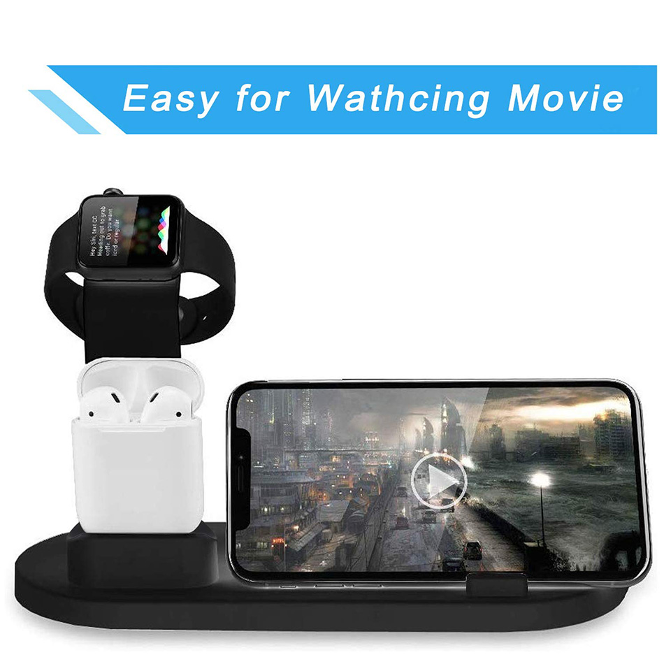 7 in 1 Wireless Charger Stand  - Smartwatch Watches For Iphone avis et prix