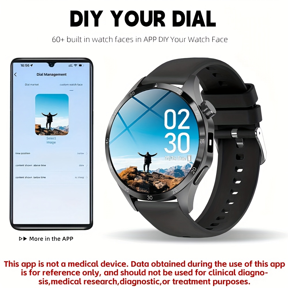 The Latest Smartwatch, High-en - Smartwatch Latest Watches For Men avis et prix