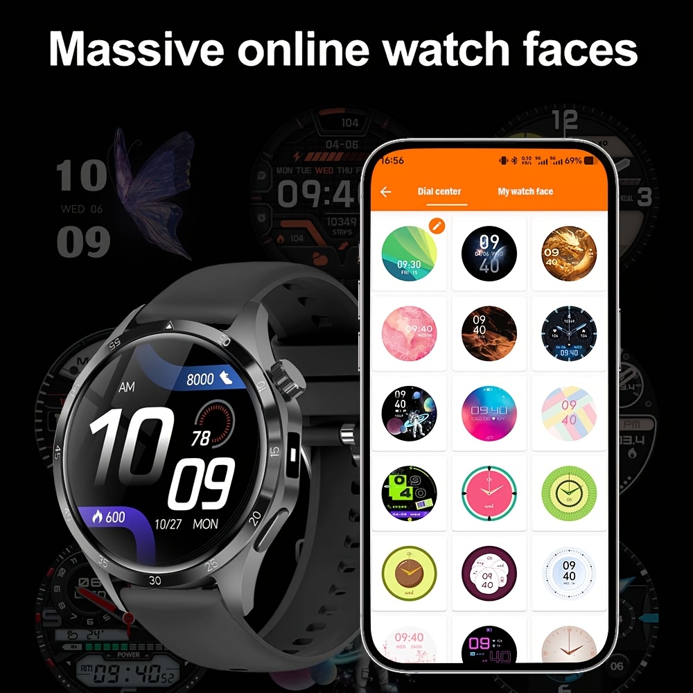 The Latest Smartwatch, High-en - Smartwatch Latest Watches For Men avis et prix