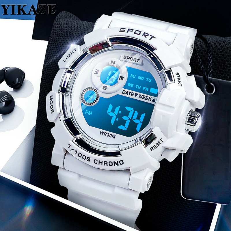 YIKAZE Kids Watches Fashion Lu - Smartwatch Watches For Kid Boy Waterproof avis et prix