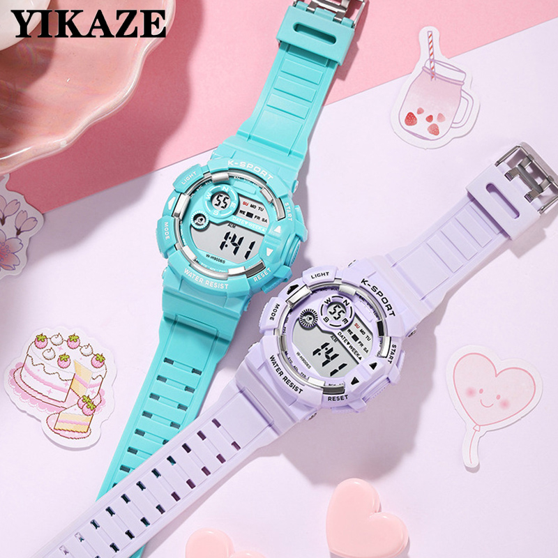 YIKAZE Kids Watches Fashion Lu - Smartwatch Watches For Kid Boy Waterproof avis et prix