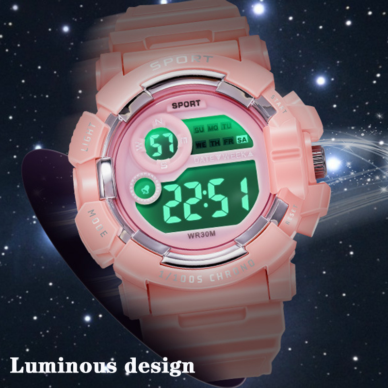 YIKAZE Kids Watches Fashion Lu - Smartwatch Watches For Kid Boy Waterproof avis et prix