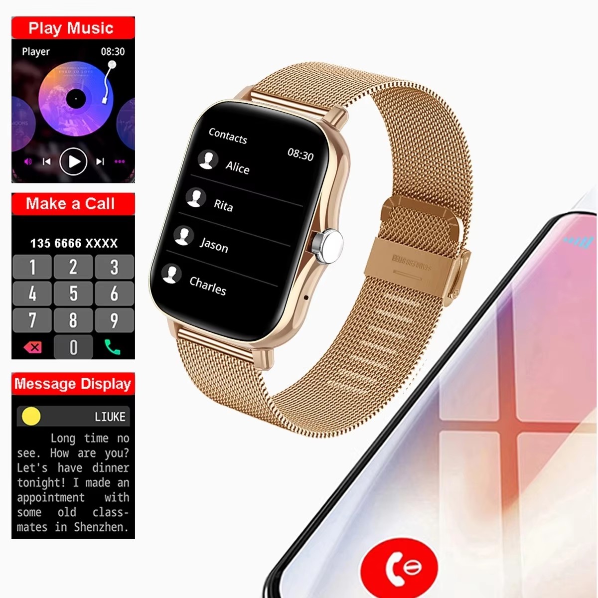 2026 New Multifunctional Smart - Smartwatch New Watches For Women avis et prix
