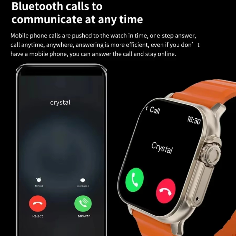 New Watch T10 Ultr Smart Watch - Smartwatch New Watches For Women avis et prix