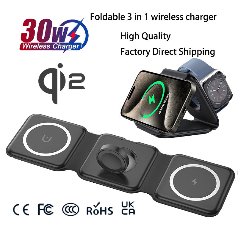Universal Qi2 Magnetic Foldabl - Smartwatch Watches For Iphone avis et prix