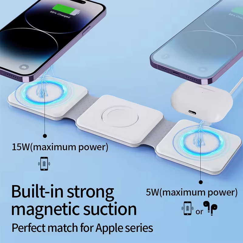 Universal Qi2 Magnetic Foldabl - Smartwatch Watches For Iphone avis et prix