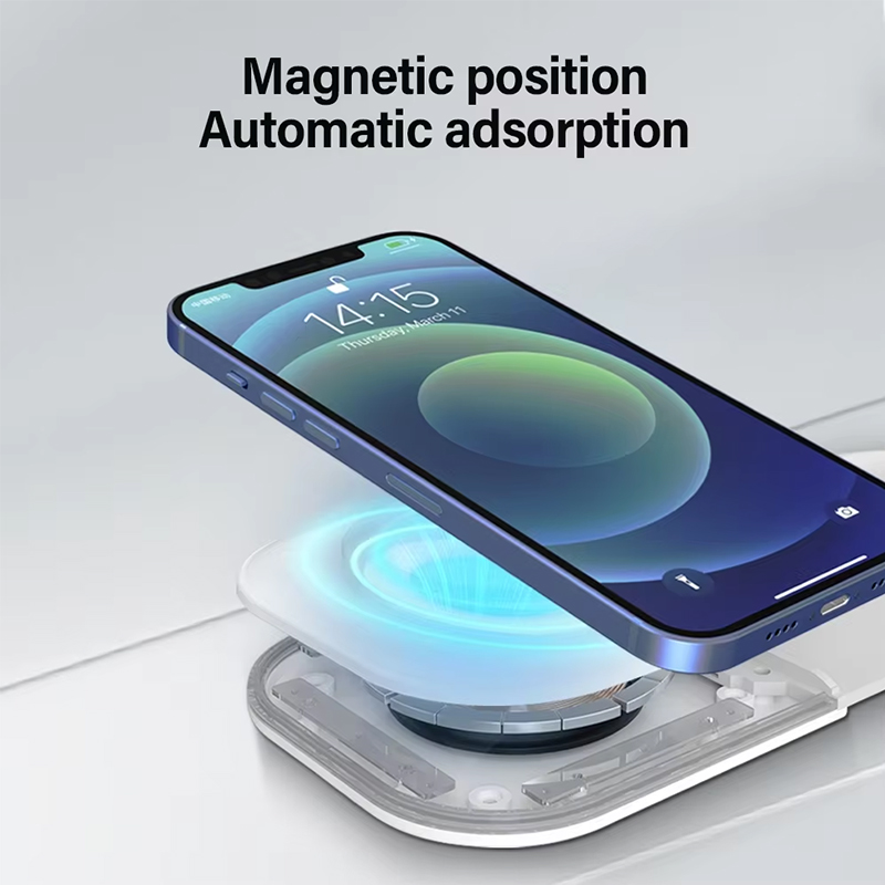 Universal Qi2 Magnetic Foldabl - Smartwatch Watches For Iphone avis et prix