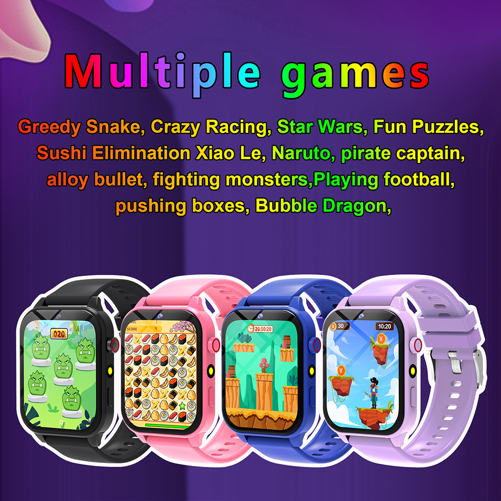 Game Smart Watch Kids 18 Fun G - Smartwatch Watches For Kid Boy Waterproof avis et prix