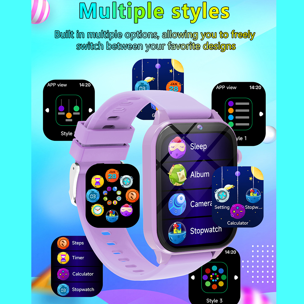 Game Smart Watch Kids 18 Fun G - Smartwatch Watches For Kid Boy Waterproof avis et prix