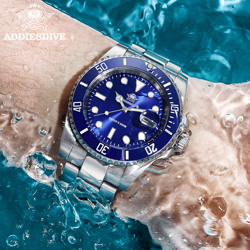 ADDIESDIVE Men's Classic Watch - Luxury Ceramic Watch avis et prix