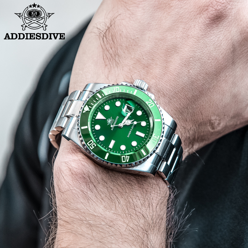 ADDIESDIVE Men's Classic Watch - Luxury Ceramic Watch avis et prix