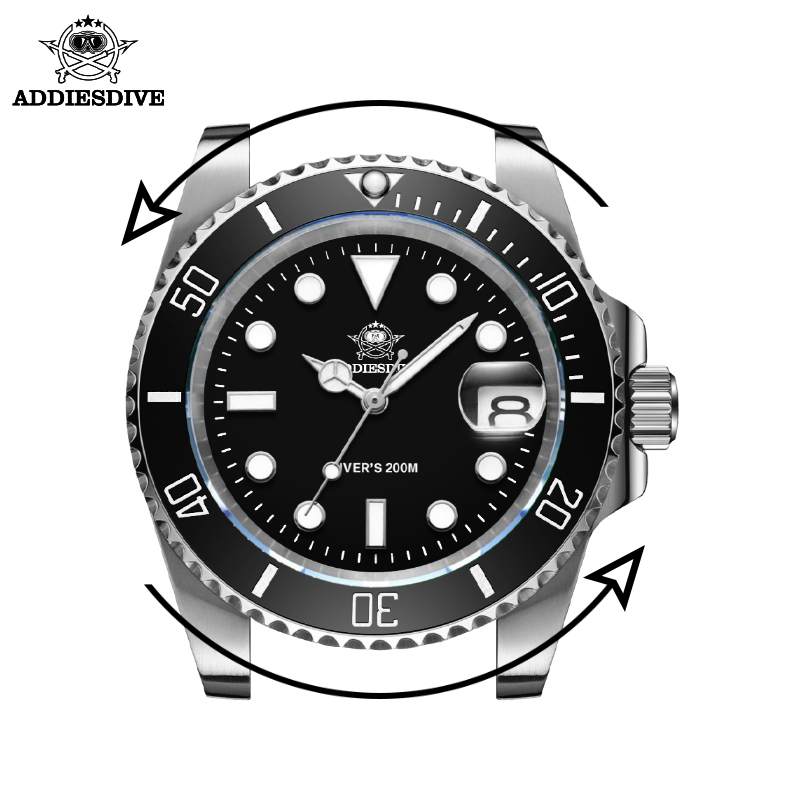 ADDIESDIVE Men's Classic Watch - Luxury Ceramic Watch avis et prix