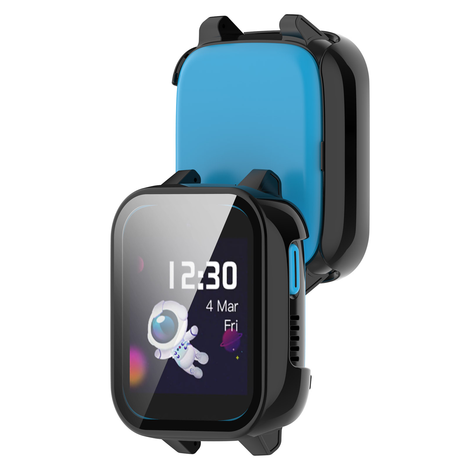 Hard Edge Shell Glass Screen P - Smartwatch Watches Kids avis et prix