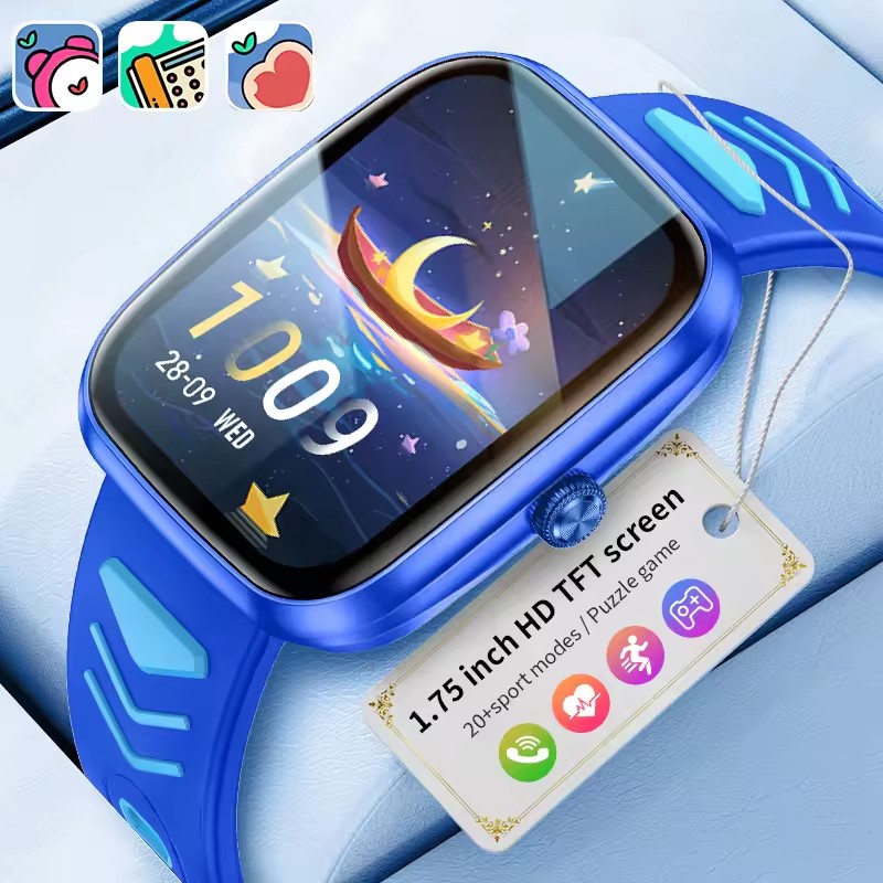 Children Boys Girls Present Sm - Smartwatch Watches For Girls Kids avis et prix
