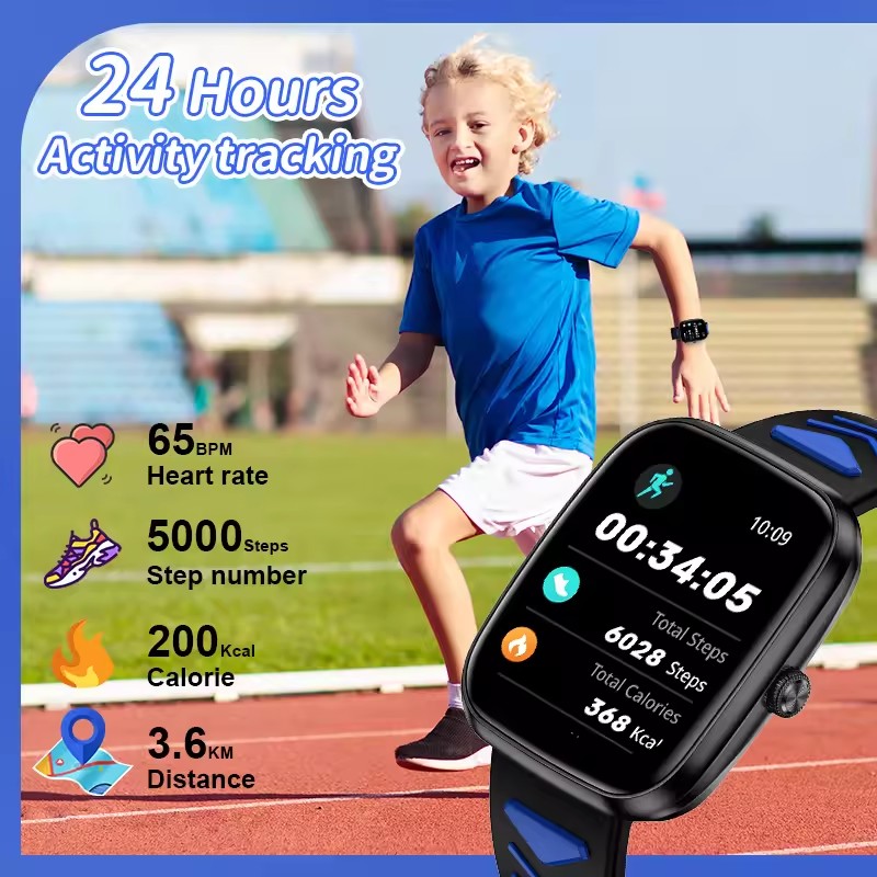 Children Boys Girls Present Sm - Smartwatch Watches For Girls Kids avis et prix