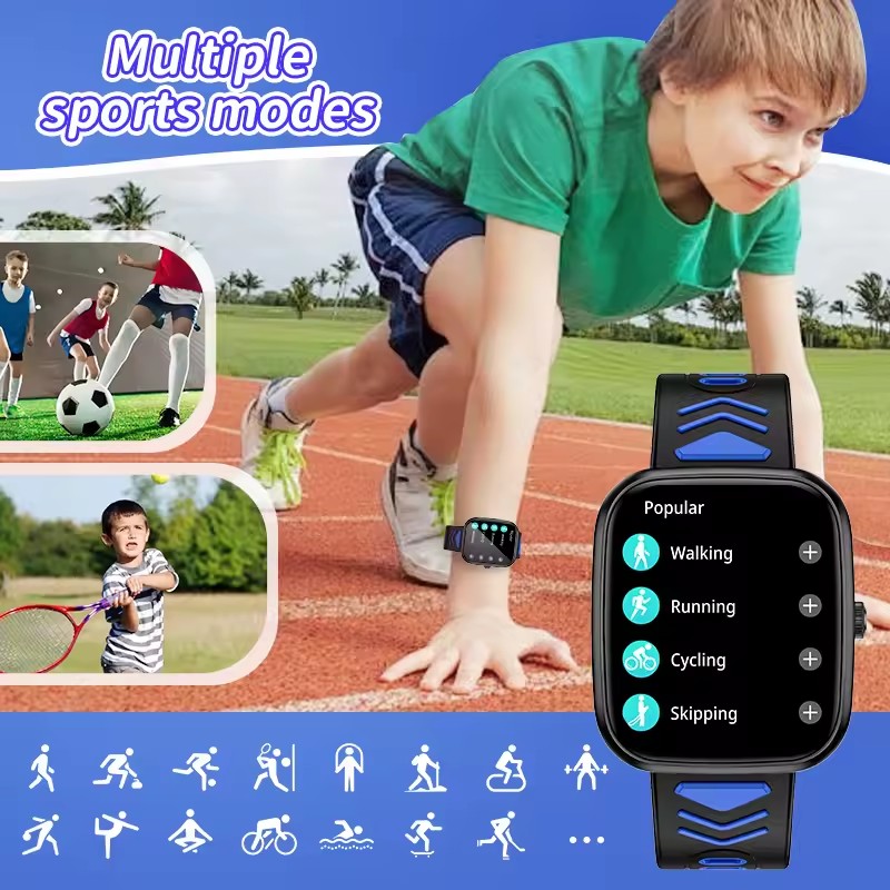 Children Boys Girls Present Sm - Smartwatch Watches For Girls Kids avis et prix