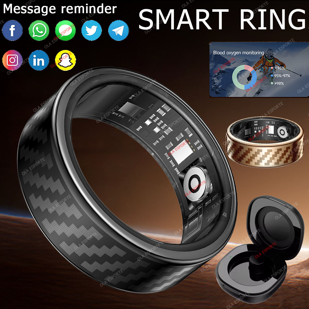 Newest Smart Ring Call Message - Smartwatch New Watches For Women avis et prix