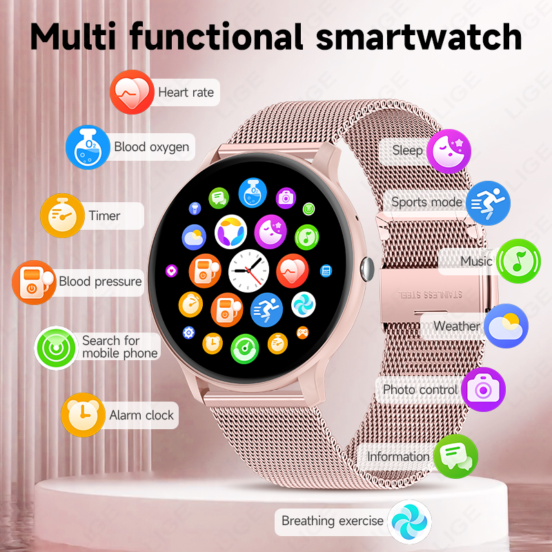 LIGE 2026 Sports Fitness Watch - Smartwatch Latest Watches For Men avis et prix