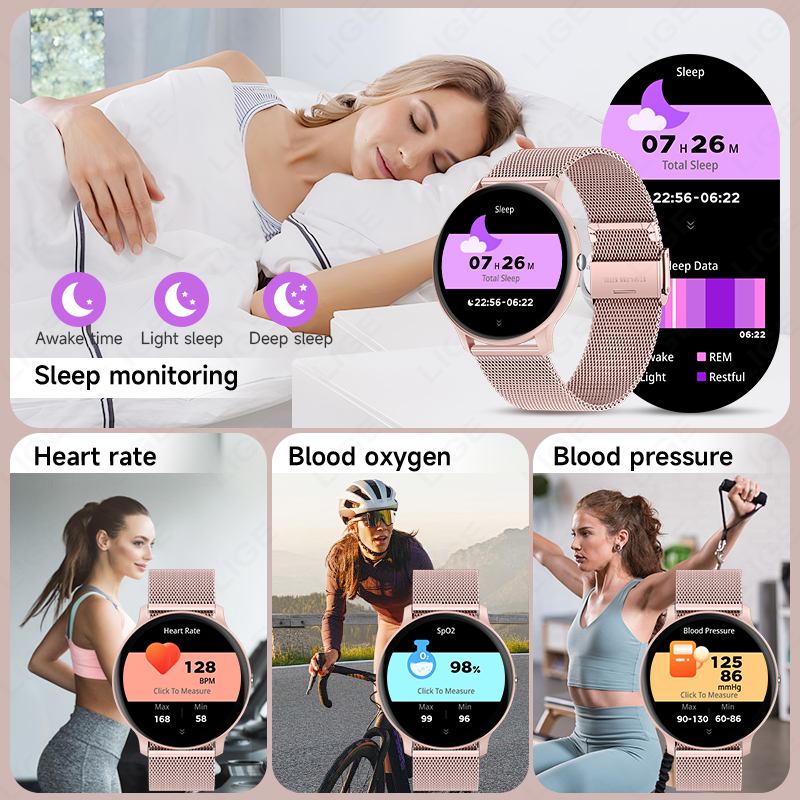 LIGE 2026 Sports Fitness Watch - Smartwatch Latest Watches For Men avis et prix