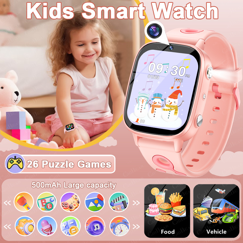 Kids SmartWatch Camera Video P - Smartwatch Watches For Girls Kids avis et prix