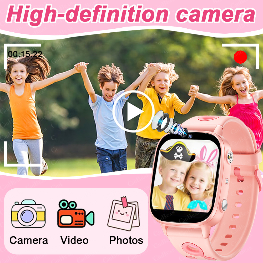 Kids SmartWatch Camera Video P - Smartwatch Watches For Girls Kids avis et prix