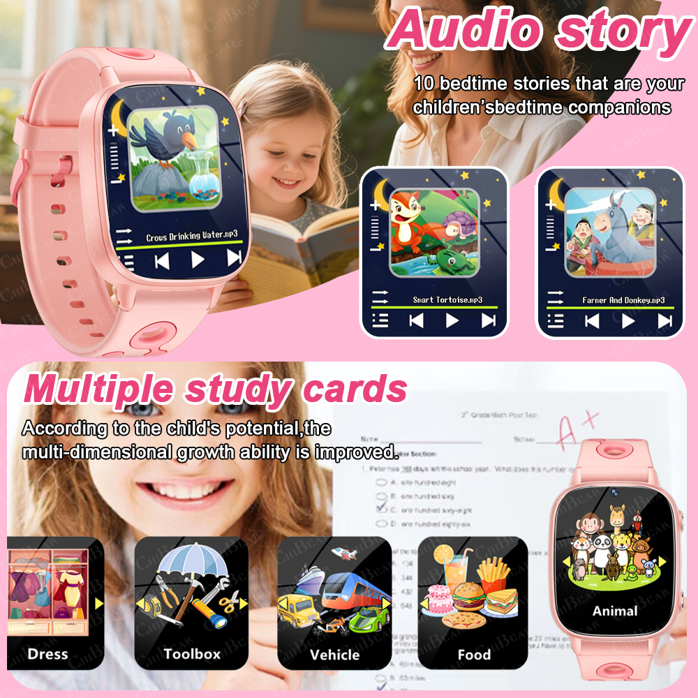 Kids SmartWatch Camera Video P - Smartwatch Watches For Girls Kids avis et prix