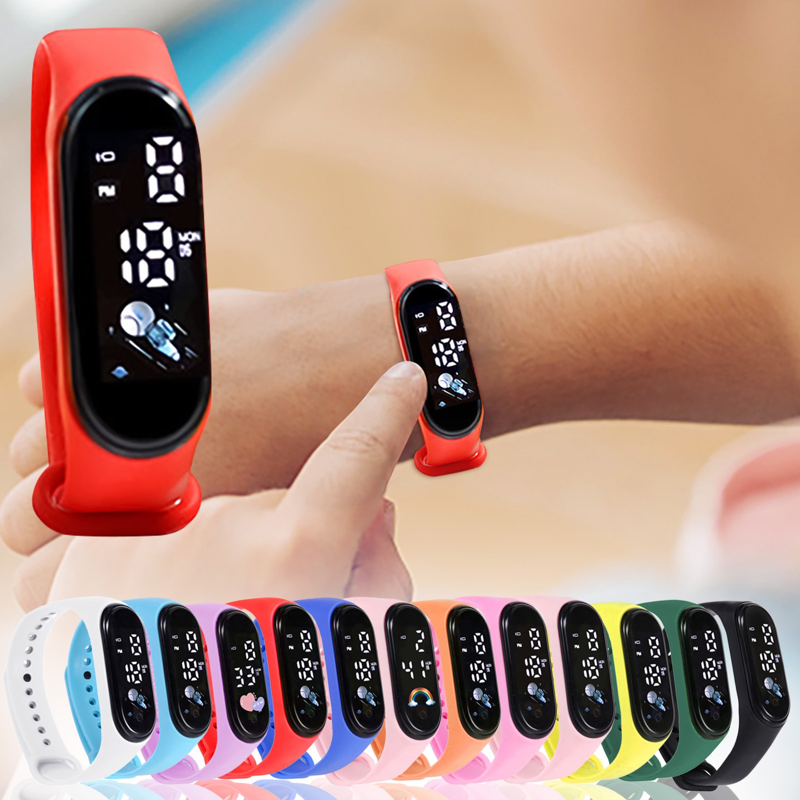 Kawaii Smart Watch For Kids Fa - Smartwatch Watches For Kid Boy Waterproof avis et prix
