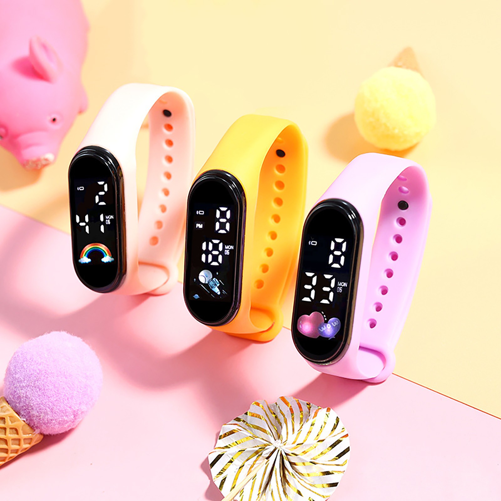 Kawaii Smart Watch For Kids Fa - Smartwatch Watches For Kid Boy Waterproof avis et prix