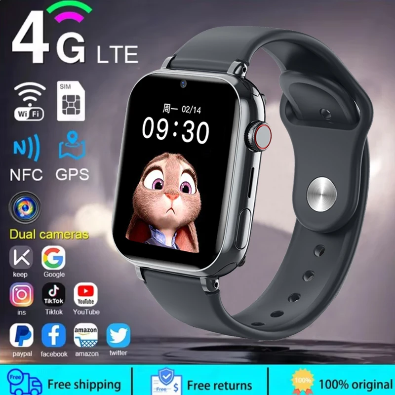 2025 Smart Watch Kids LBS Loca - Smartwatch Watches For Kid Boy Waterproof avis et prix