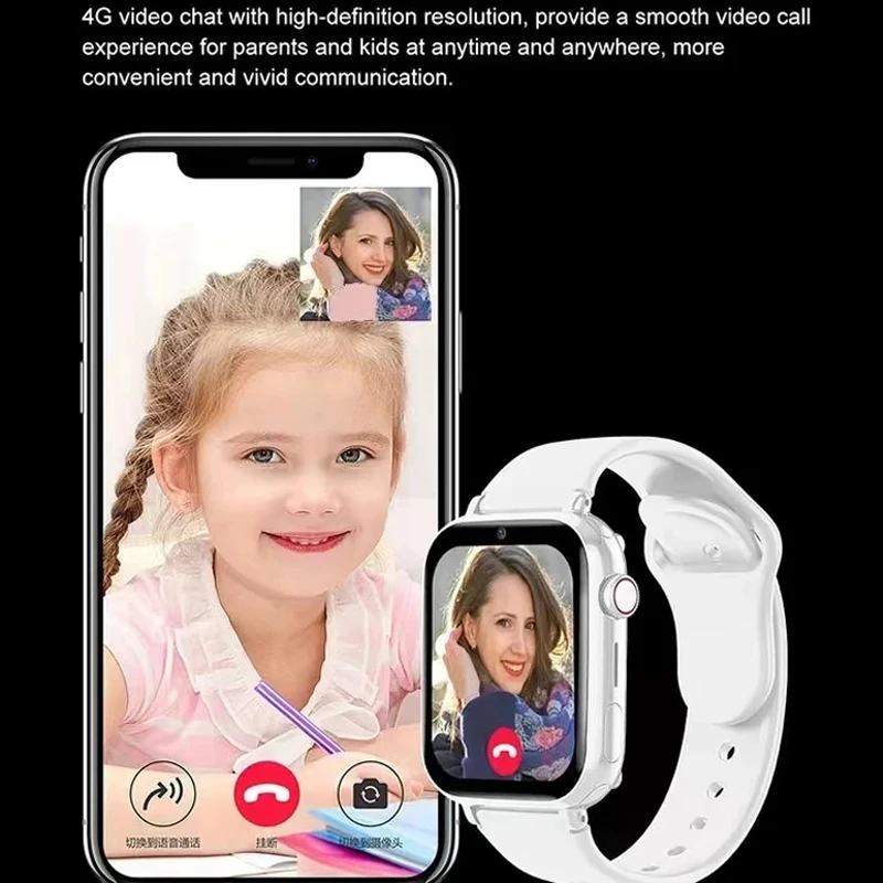 2025 Smart Watch Kids LBS Loca - Smartwatch Watches For Kid Boy Waterproof avis et prix
