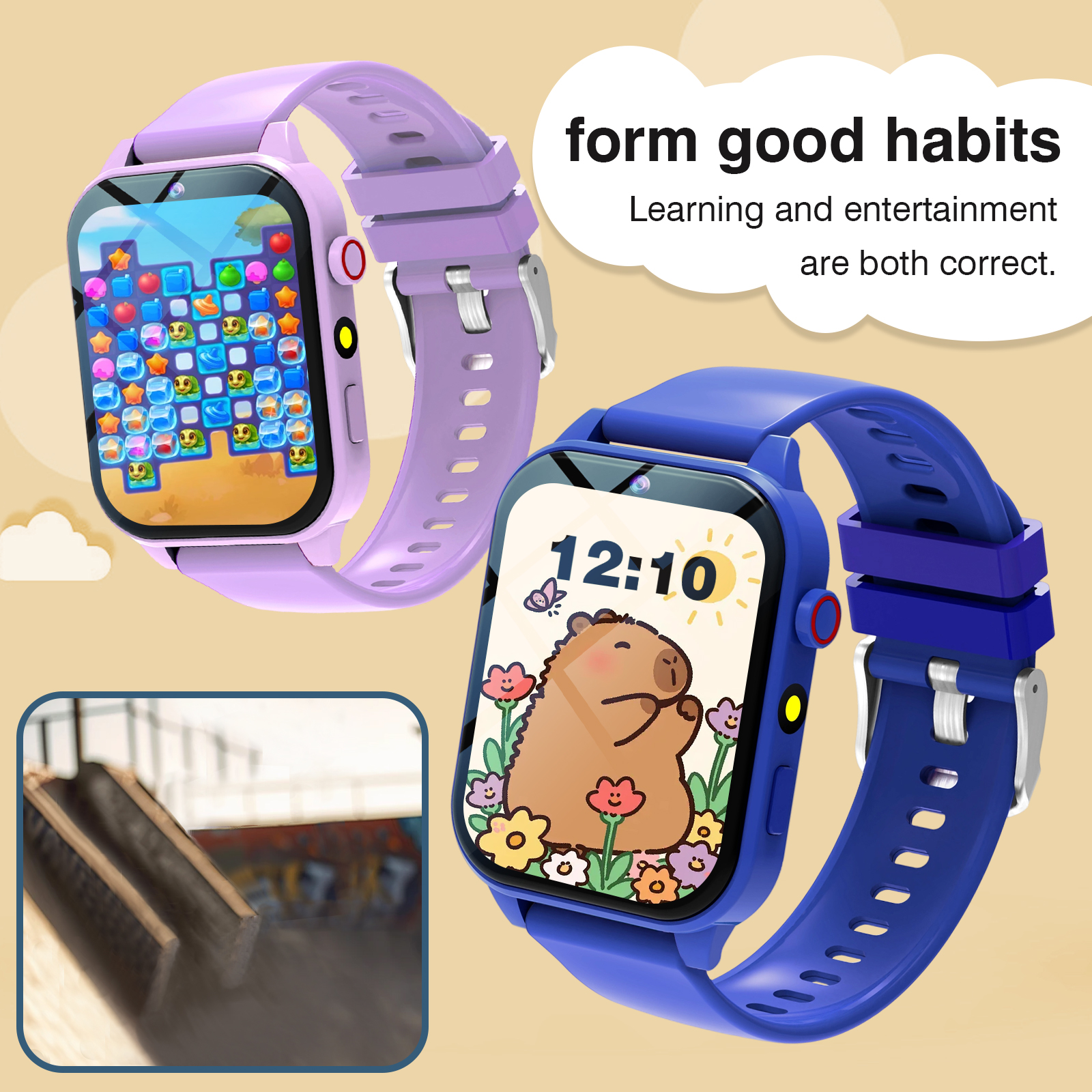 Kids′s Smart Watch 18 Games Ca - Smartwatch Watches For Kid Boy Waterproof avis et prix