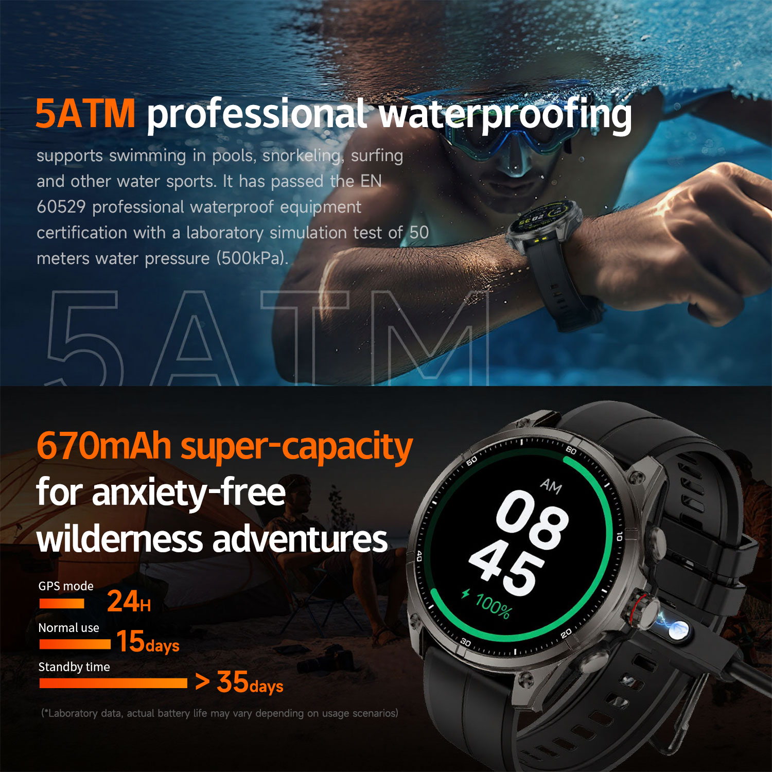DAORKOW 2025 latest outdoor sp - Smartwatch Latest Watches For Men avis et prix