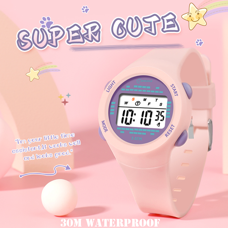 Children's Electronic Watch Gi - Smartwatch Watches For Girls Kids avis et prix
