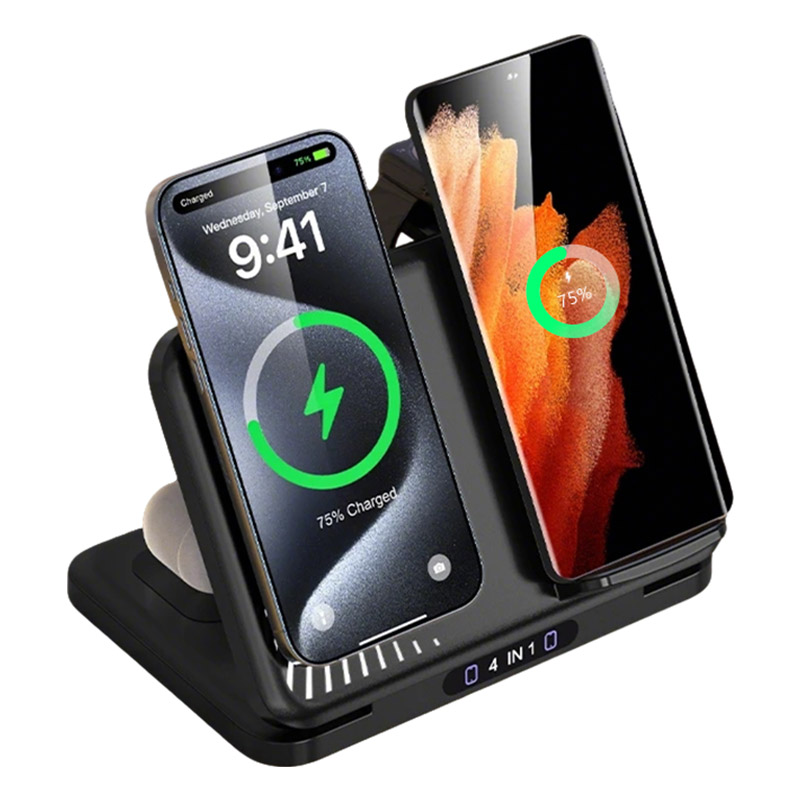 4 in 1 Dual Phone Wireless Cha - Smartwatch Watches For Iphone avis et prix