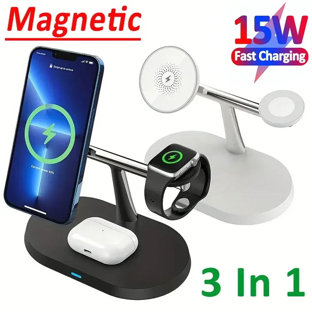 Magnetic Wireless Charger Stan - Smartwatch Watches For Iphone avis et prix