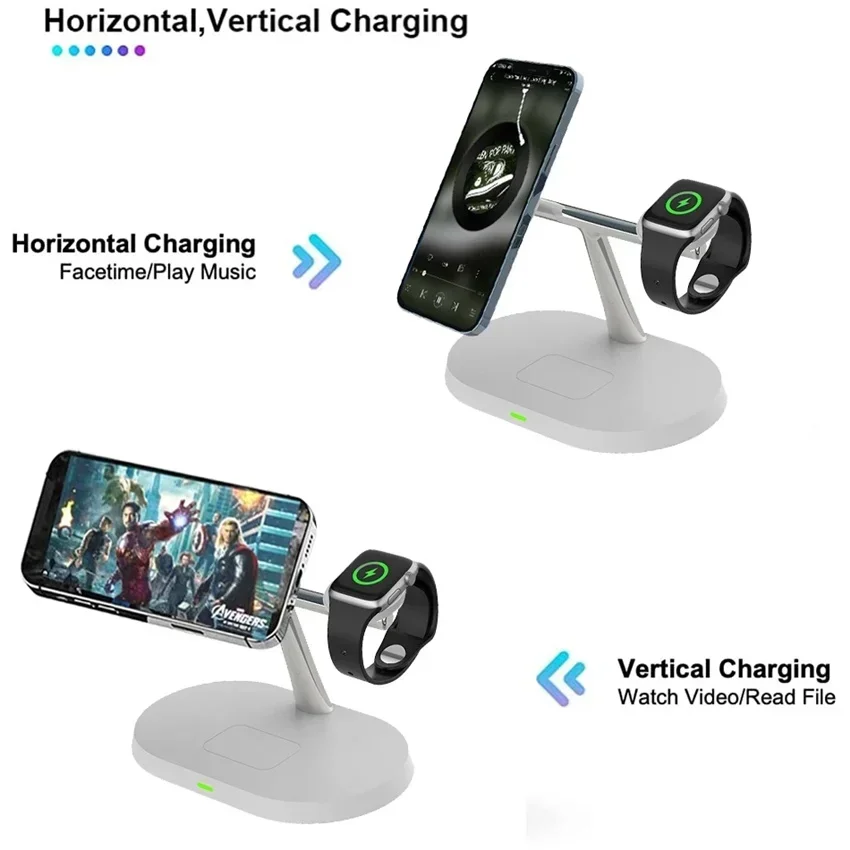 Magnetic Wireless Charger Stan - Smartwatch Watches For Iphone avis et prix