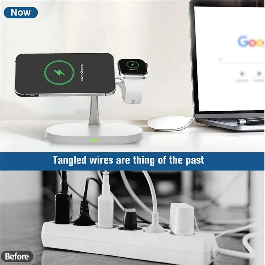 Magnetic Wireless Charger Stan - Smartwatch Watches For Iphone avis et prix