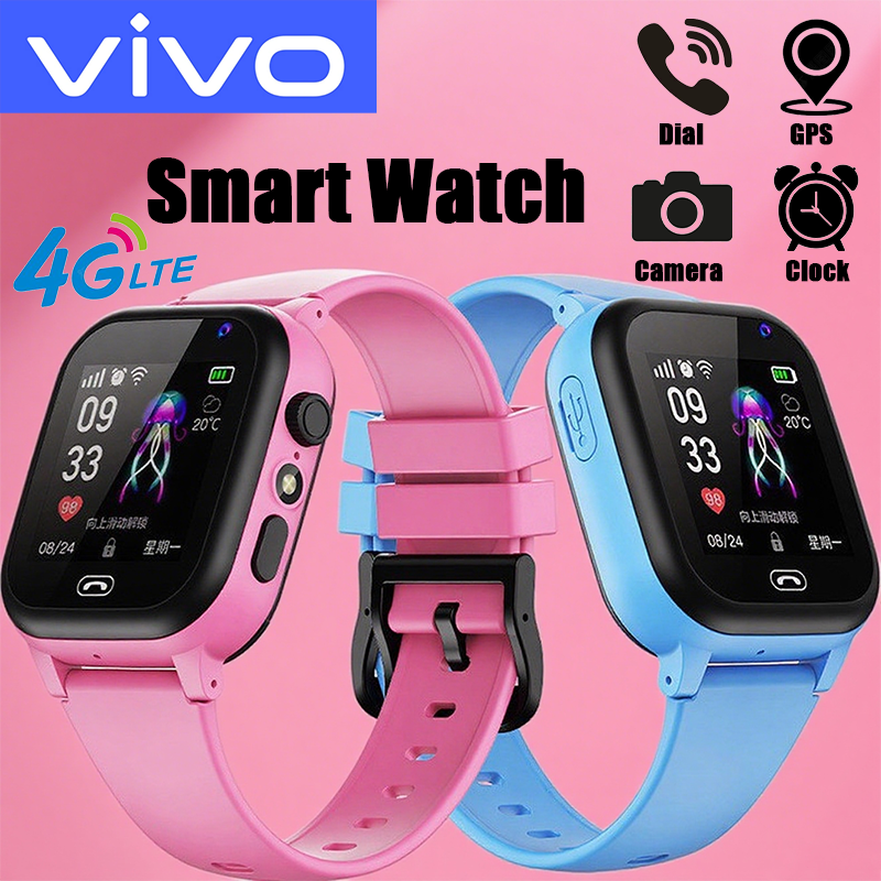 VIVO 4G Kids Smart Watch Mini  - Smartwatch Watches For Kid Boy Waterproof avis et prix