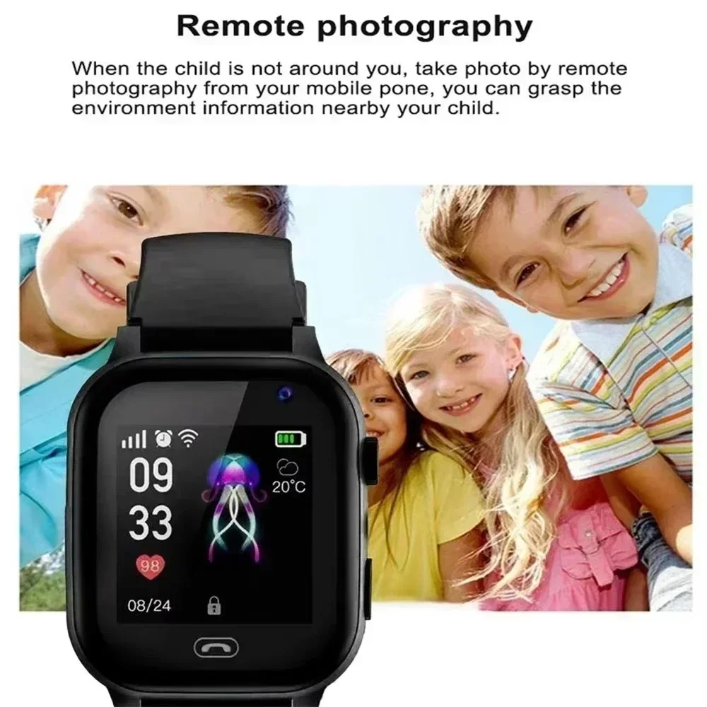 VIVO 4G Kids Smart Watch Mini  - Smartwatch Watches For Kid Boy Waterproof avis et prix