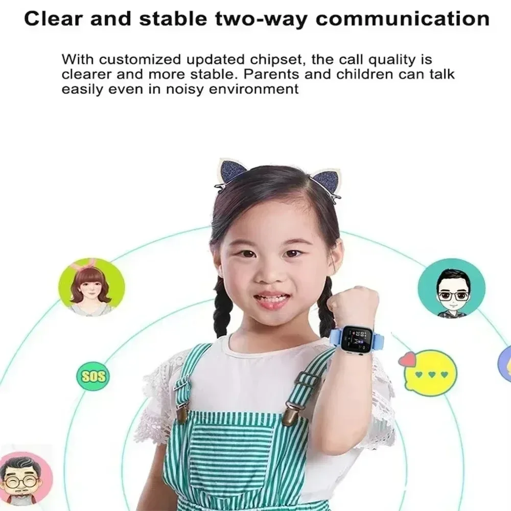 VIVO 4G Kids Smart Watch Mini  - Smartwatch Watches For Kid Boy Waterproof avis et prix