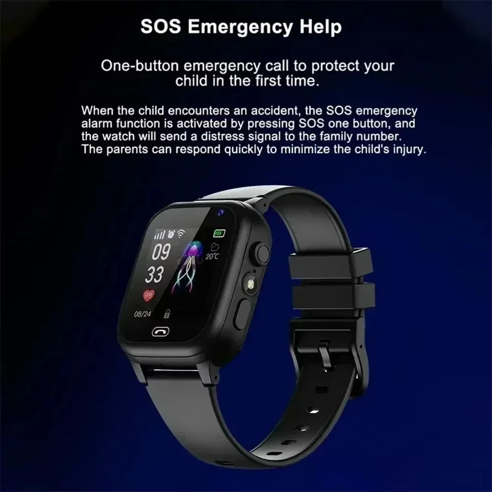 VIVO 4G Kids Smart Watch Mini  - Smartwatch Watches For Kid Boy Waterproof avis et prix