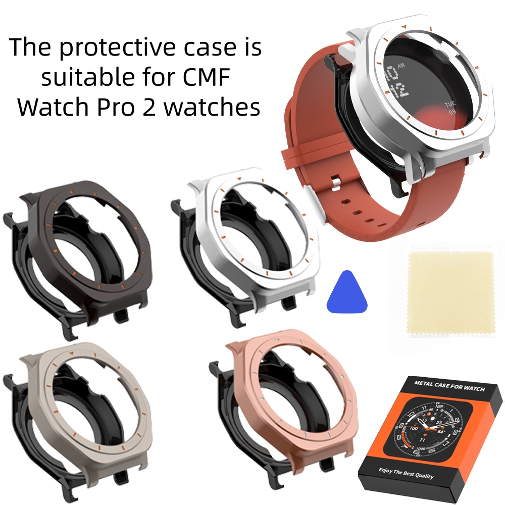 Metal case for CMF BY NOTHING  - Smartwatch Nothing Watches avis et prix