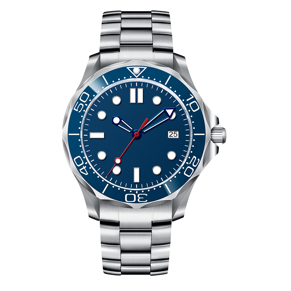 Custom nh35 Watch 41mm Sapphir - Luxury Ceramic Watch avis et prix