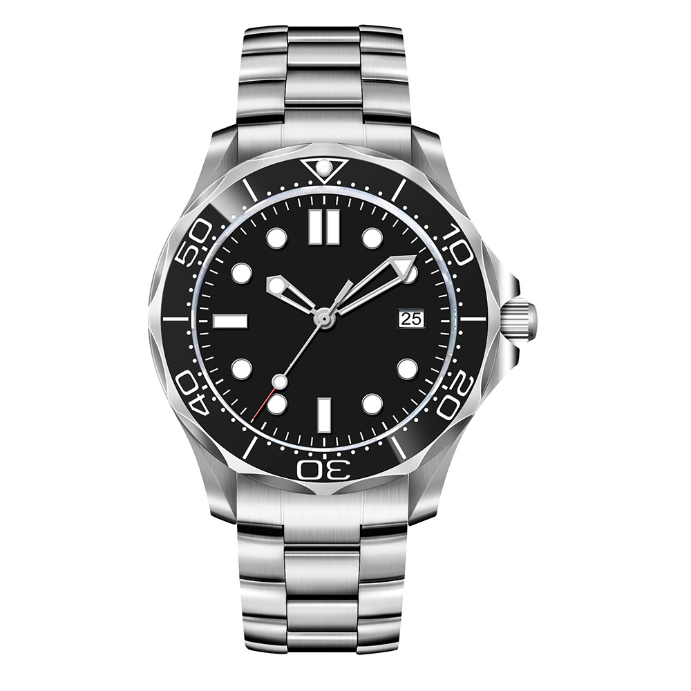 Custom nh35 Watch 41mm Sapphir - Luxury Ceramic Watch avis et prix