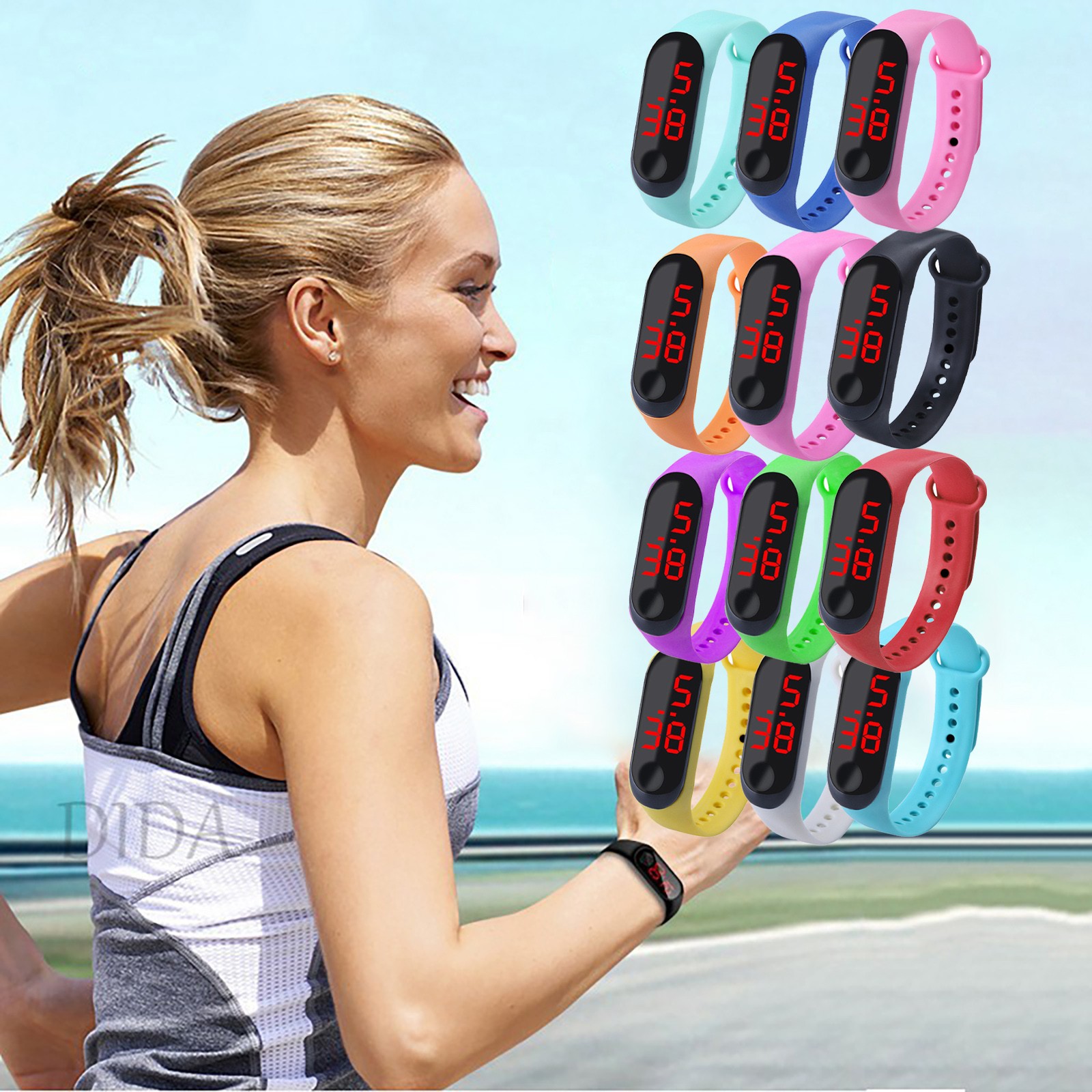 Sports Outdoor Bracelet Electr - Smartwatch Watches Kids avis et prix