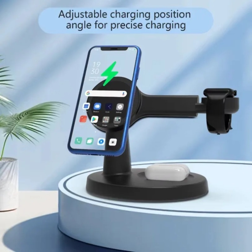Wireless 3 In 1 Magnetic Charg - Smartwatch Watches For Iphone avis et prix