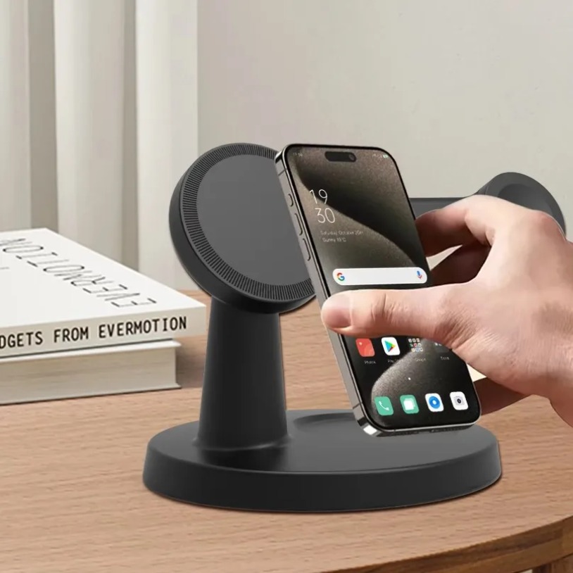 Wireless 3 In 1 Magnetic Charg - Smartwatch Watches For Iphone avis et prix